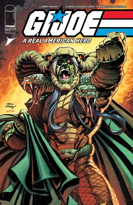 Gi Joe A Real American Hero #303 Cvr A Andy Kubert & Brad Anderson 1