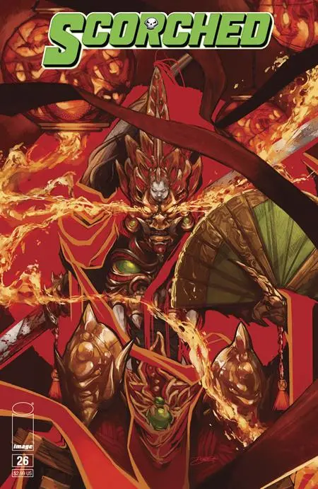 Spawn Scorched #26 Cvr B Don Aquillo Var 1