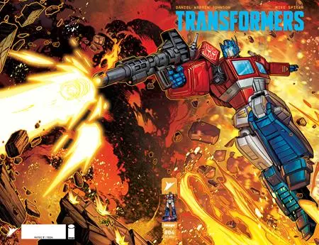 Transformers #4 Cvr B Jonboy Meyers Wraparound Var 1