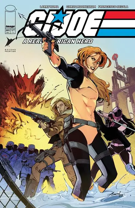 Gi Joe A Real American Hero #301 2Nd Print 1