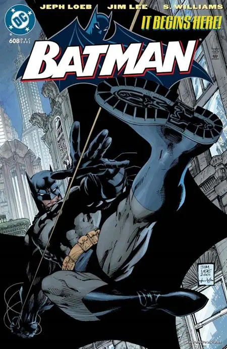 Batman #608 Facsimile Edition Cvr B Jim Lee Foil Var 1