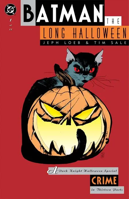 Batman The Long Halloween #1 Facsimile Edition Cvr A Tim Sale 1