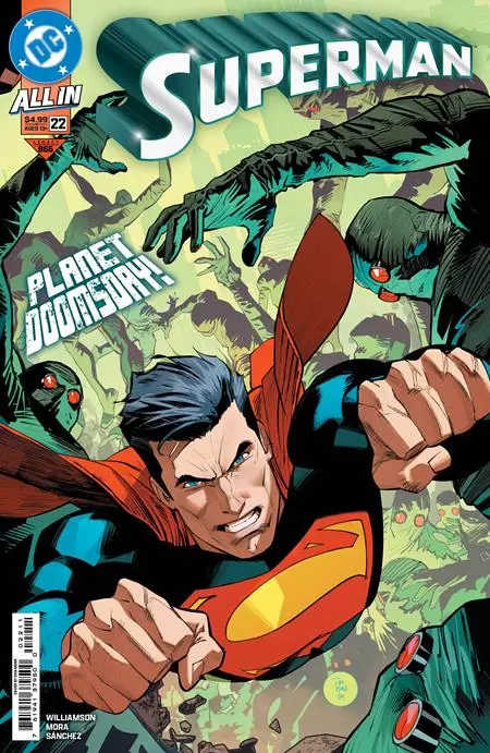 Superman #22 Cvr A Dan Mora 1