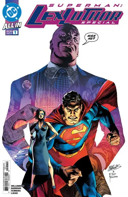 Superman Lex Luthor Special #1 (One Shot) Cvr A Eddy Barrows & Eber Ferreira 1