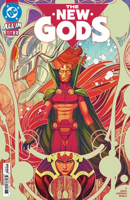 New Gods #2 (Of 12) Cvr A Nimit Malavia 1