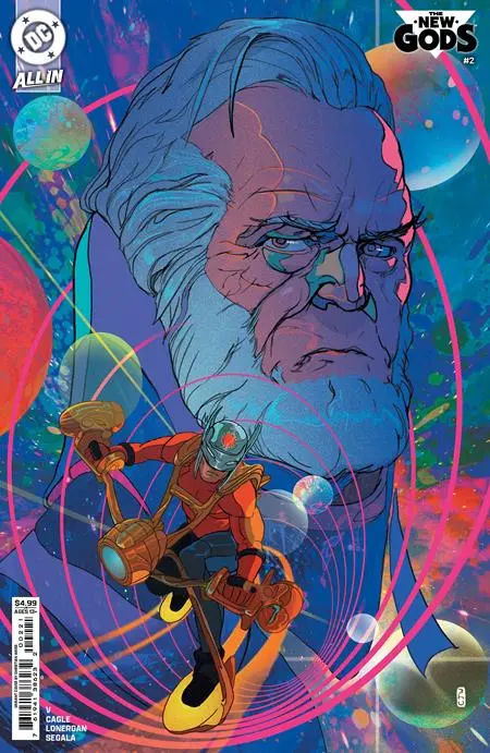 New Gods #2 (Of 12) Cvr B Christian Ward Card Stock Var 1