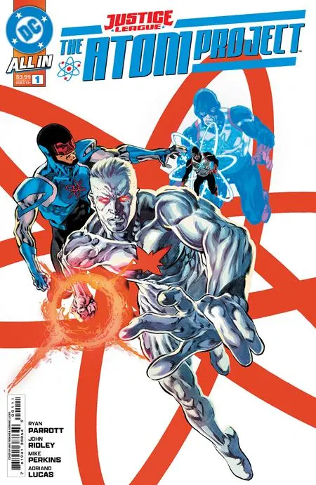Justice League The Atom Project #1 (Of 6) Cvr A Mike Perkins 1