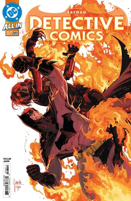 Detective Comics #1093 Cvr A Mikel Janin 1