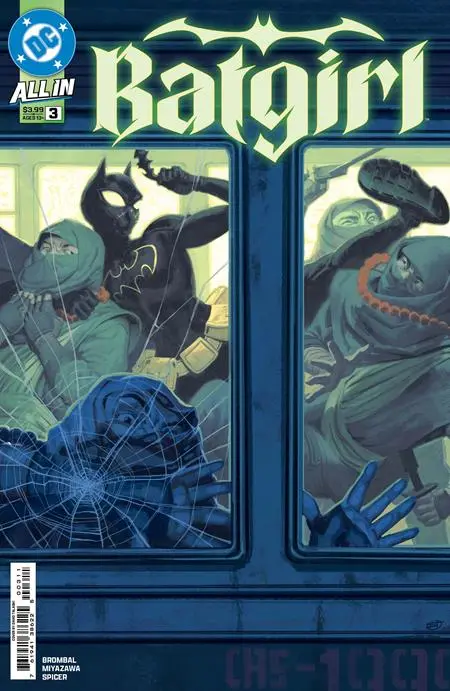 Batgirl #3 Cvr A David Talaski (1/1/2025) 1