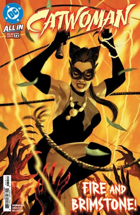 Catwoman #72 Cvr A Sebastian Fiumara 1