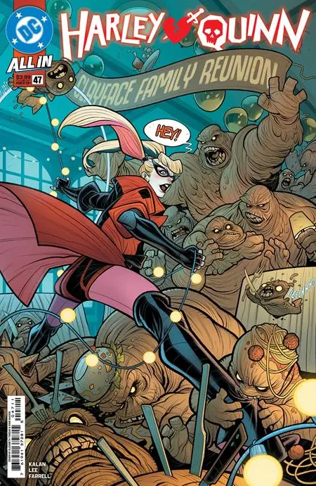 Harley Quinn #47 Cvr A Elizabeth Torque 1