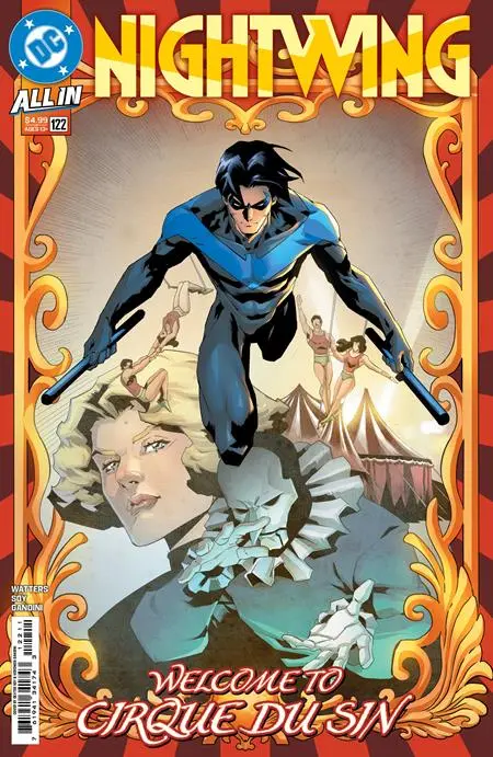 Nightwing #122 Cvr A Dexter Soy 1