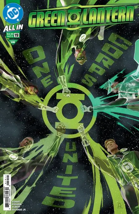 Green Lantern #19 Cvr A Ariel Colon 1