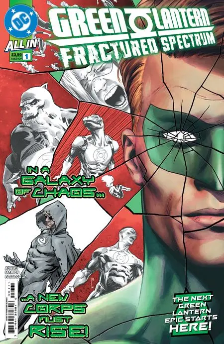 Green Lantern Fractured Spectrum #1 (One Shot) Cvr A Fernando Blanco 1