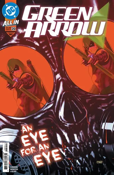 Green Arrow #20 Cvr A Taurin Clarke 1