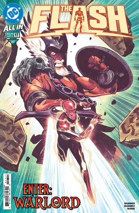 Flash #17 Cvr A Mike Del Mundo 1