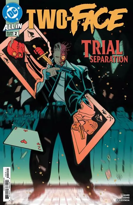 Two-Face #2 (Of 6) Cvr A Baldemar Rivas 1