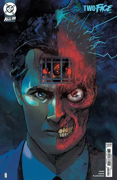 Two-Face #2 (Of 6) Cvr B Christian Ward Card Stock Var 1