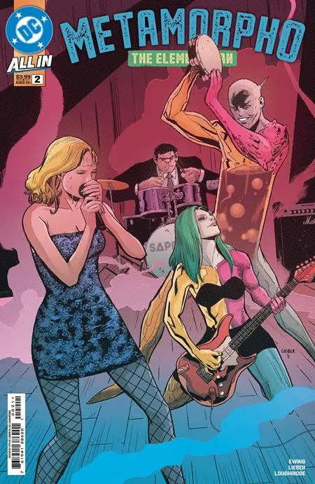 Metamorpho The Element Man #2 Cvr A Steve Lieber 1