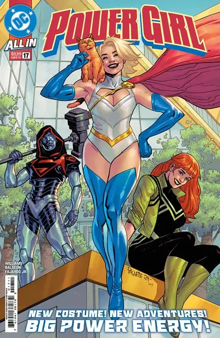Power Girl #17 Cvr A Yanick Paquette 1