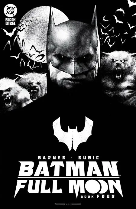 Batman Full Moon #4 (Of 4) Cvr A Stevan Subic Glow-In-The-Dark (Mr) 1