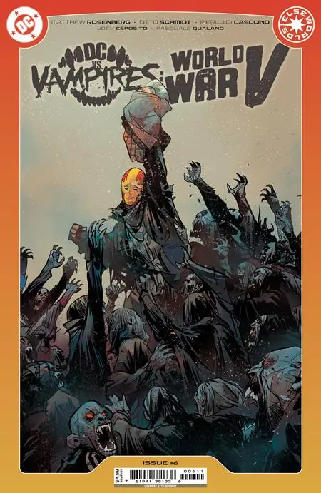 Dc Vs Vampires World War V #6 (Of 12) Cvr A Otto Schmidt 1
