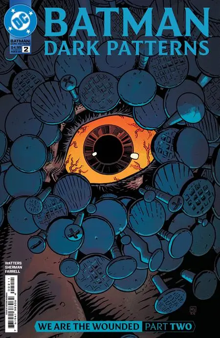 Batman Dark Patterns #2 (Of 12) Cvr A Hayden Sherman 1