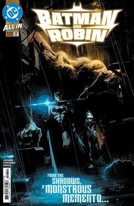 Batman And Robin #17 Cvr A Javier Fernandez 1