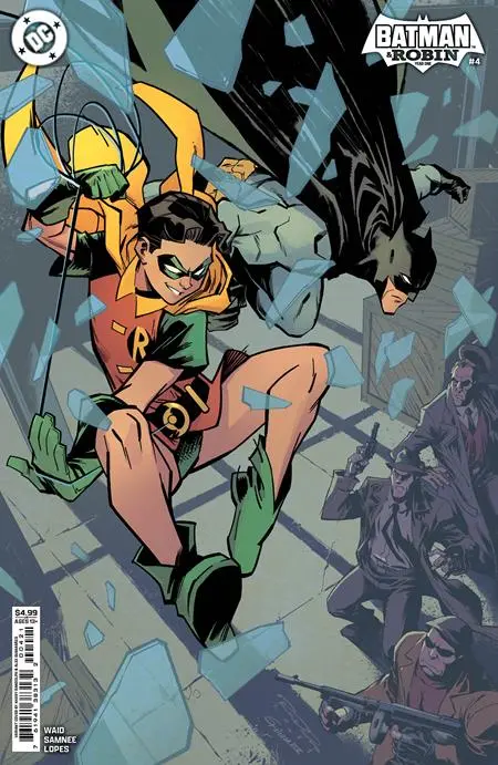 Batman And Robin Year One #4 (Of 12) Cvr B Khary Randolph Card Stock Var 1