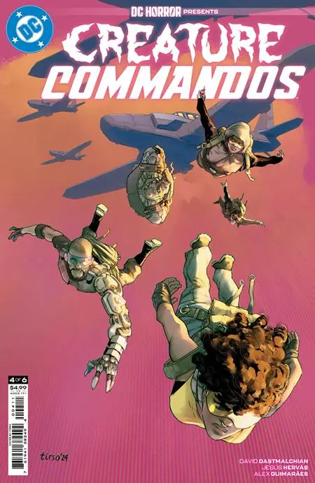 Dc Horror Presents Creature Commandos #4 (Of 6) Cvr A Tirso (Mr) 1