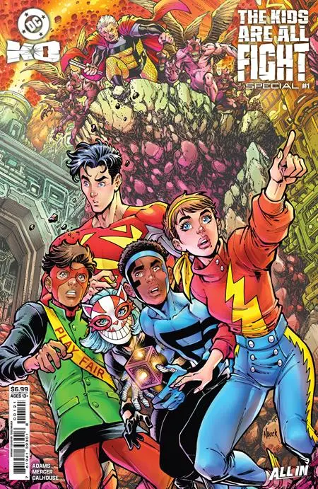 Dc K.O. The Kids Are All Fight Special #1 (One Shot) Cvr D Todd Nauck Card Stock Var 1