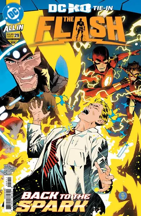 Flash #29 Cvr A Dan Mora (Dc K.O.) 1
