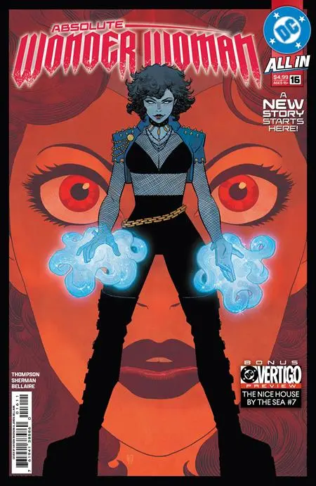 Absolute Wonder Woman #16 Cvr A Hayden Sherman 1