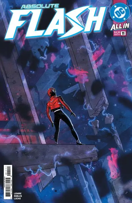 Absolute Flash #11 Cvr A Nick Robles 1