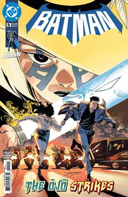 Batman #5 Cvr A Jorge Jimenez 1