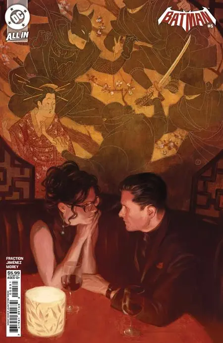 Batman #5 Cvr C Julian Totino Tedesco Card Stock Var 1