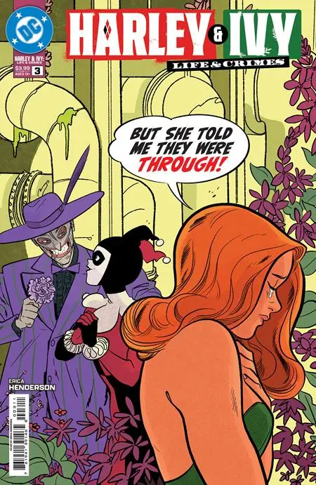 Harley And Ivy Life And Crimes #3 (Of 6) Cvr A Erica Henderson 1