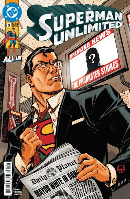 Superman Unlimited #9 Cvr A Dave Johnson 1
