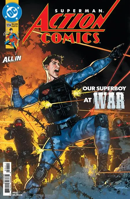 Action Comics #1094 Cvr A Ryan Sook 1