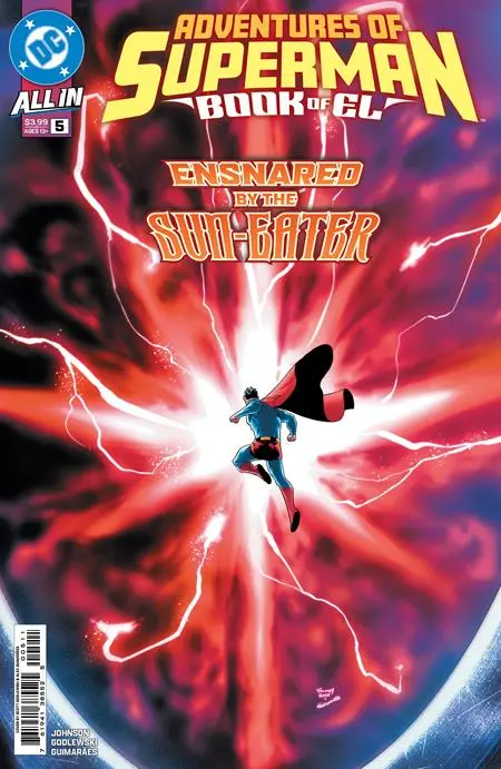 Adventures Of Superman Book Of El #5 (Of 12) Cvr A Scott Godlewski 1