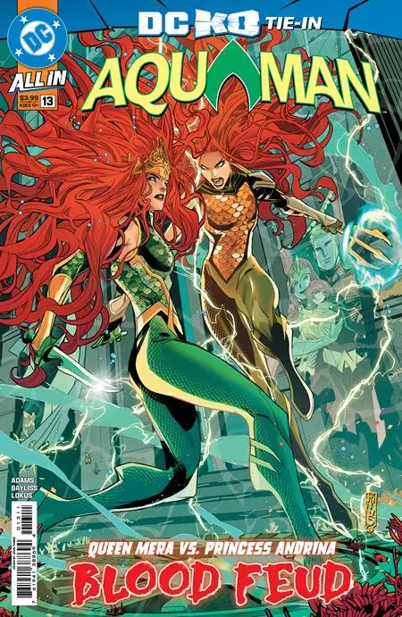 Aquaman #13 Cvr A John Timms 1