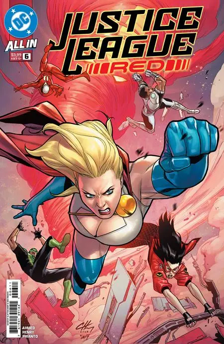 Justice League Red #6 (Of 6) Cvr A Clayton Henry 1