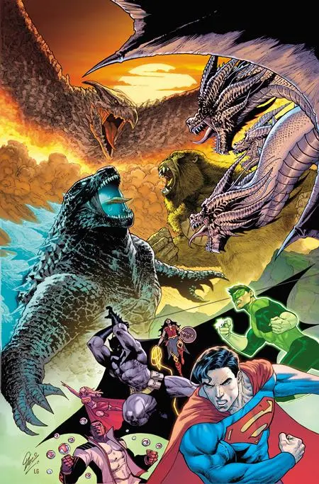 Justice League Vs Godzilla Vs Kong 2 #7 (Of 7) Cvr A Christian Duce 1