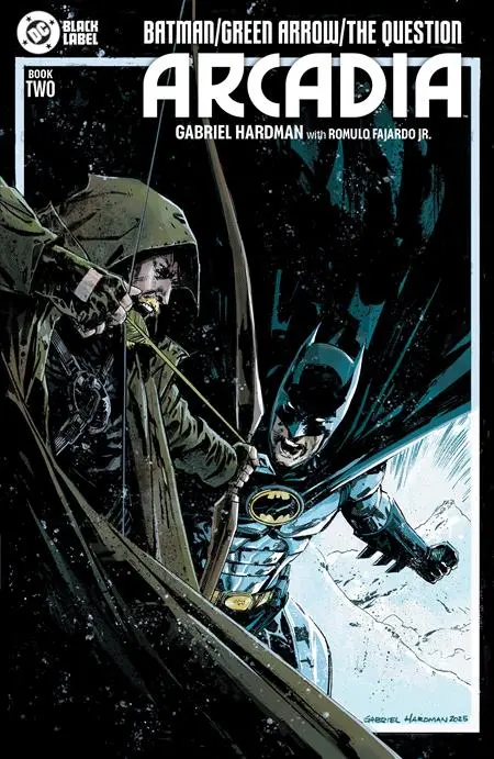 Batman Green Arrow The Question Arcadia #2 (Of 4) Cvr A Gabriel Hardman (Mr) 1