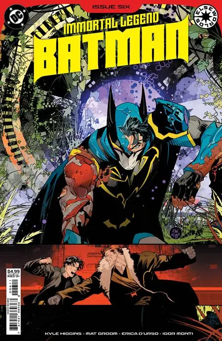 Immortal Legend Batman #6 (Of 6) Cvr A Dan Mora 1