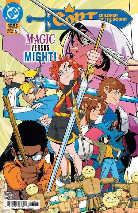 C.O.R.T. Children Of The Round Table #5 (Of 6) Cvr A Daniele Di Nicuolo 1