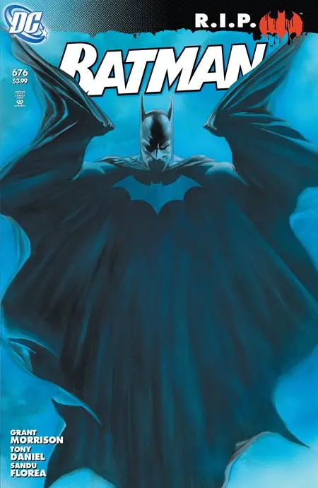 Batman #676 Facsimile Edition Cvr A Alex Ross 1