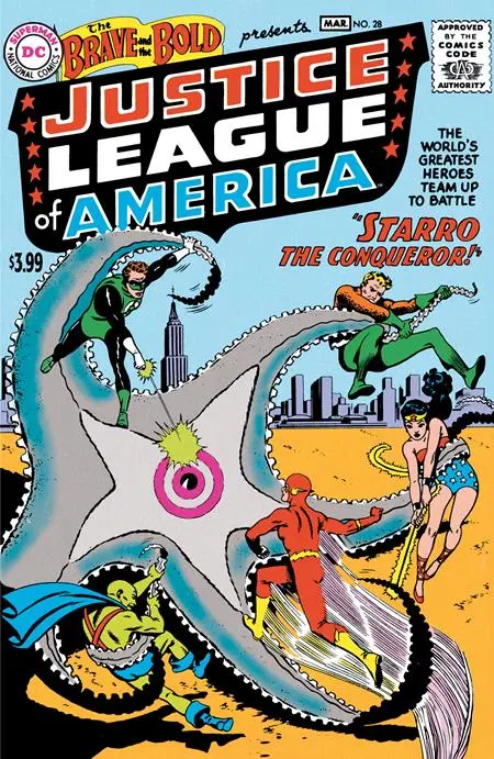 Brave And The Bold #28 Facsimile Edition Cvr A Mike Sekowsky (2026 Edition 1