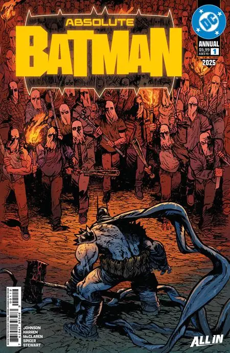 Absolute Batman 2025 Annual #1 (One Shot) 2Nd Print Cvr A Johnson 1