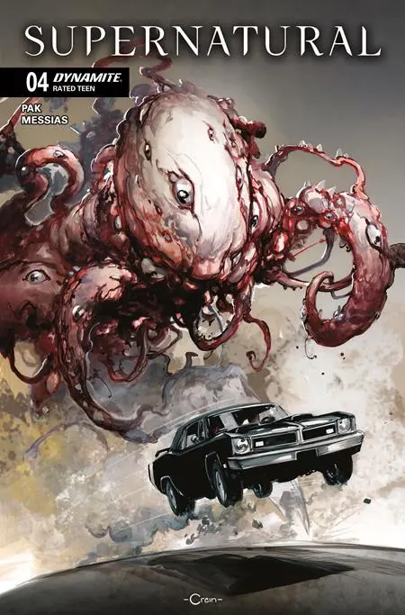 Supernatural #4 Cvr A Clayton Crain 1